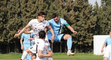 Altay, hazırlık maçında kaybetmedi