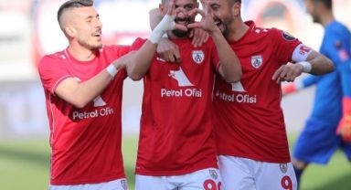 Altınordu, sezonun gol rekorunu kırdı