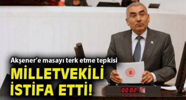Ankara Milletvekili Ayhan Altıntaş, İYİ Parti'den istifa etti