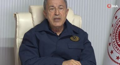 Bakan Akar: Terör örgütü ciddi bir çöküş içinde