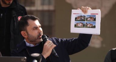 Bakan Kurum: İstanbul'a 1,5 milyon konutu 5 yılda yapacağız