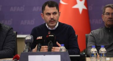 Bakan Kurum: Malatya Battalgazi'de ilk kazmayı vurduk