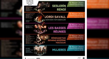 Barok Günleri 15 Nisan’da başlıyor