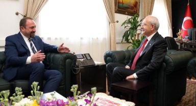 Başkan Gümrükçü, Kılıçdaroğlu'nu ziyaret etti