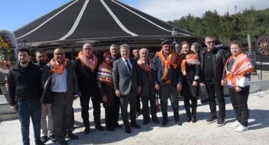 Başkan İduğ, Egeli Yörük ve Türkmenlerle buluştu