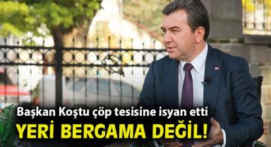 Başkan Koştu: Doğruya doğru, yanlışa yanlış demeye devam