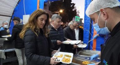 Başkan Oran iftar sonrasında vatandaşlarla bir araya geliyor