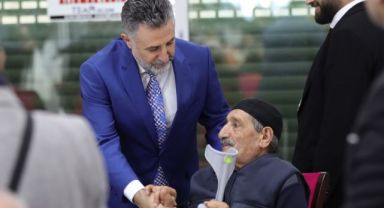 Başkan Sandal: Bizim derdimiz de soframız da aynı