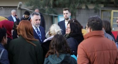 Başkan Sandal: Depremzedeleri yalnız bırakmayacağız