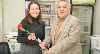 Başkan Tekin Kadınlar Günü’nü kutladı