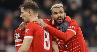 Bayern Münih çeyrek finalde!