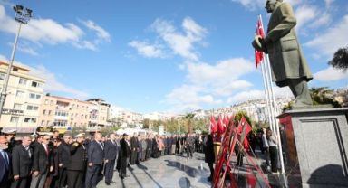 Bayraklı, Çanakkale zaferini kutladı