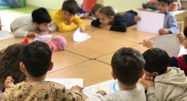 Bayraklı’nın çocuklarından Osmaniye’ye gönül köprüsü!