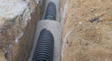 Bayraklı yoğun yağışlara hazır