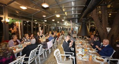 Belediye Başkan Vekili Kaymakam Dayanç, Şehit ve Gazi aileleri ile iftarda buluştu