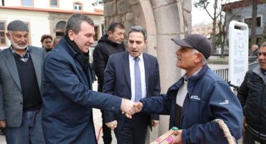 Bergama Belediyesi'nden şehitlerimiz için lokma hayrı ve mevlit