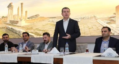 Bergama’da deprem konulu toplantı