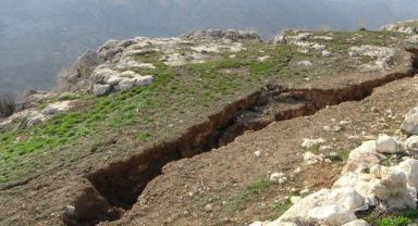 Bin 400 metre rakımda ürküten görüntü