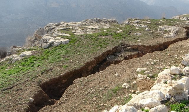 Bin 400 metre rakımda ürküten görüntü