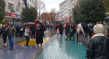 Bolu'da 4,8 büyüklüğünde deprem!