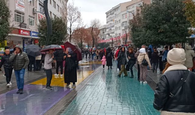 Bolu'da 4,8 büyüklüğünde deprem!