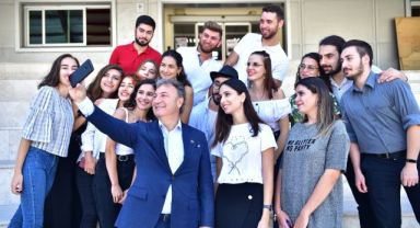 Bornova'nın öğrenci yurtları hızla yükseliyor