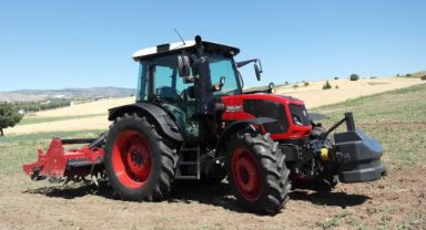 Bu toprakların traktörü Erkunt, Konya tarım fuarında