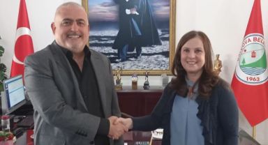 Çalkaya, Keskin'e başarılar diledi