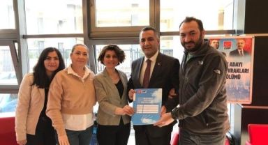 CHP'li Uğraş, Erzurum'dan aday adayı oldu!