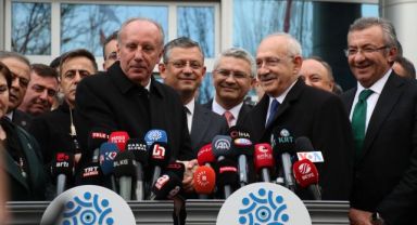 CHP lideri Kılıçdaroğlu, Muharrem İnce ile görüştü