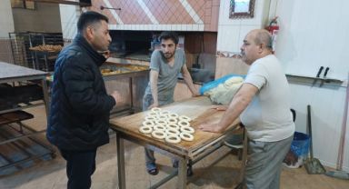 CHP Menemen’de sahur çalışması tam gaz!