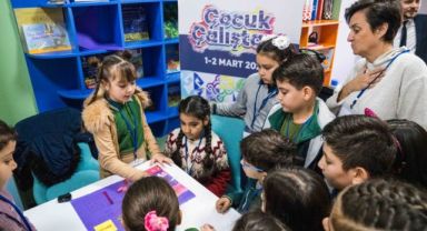 Çocuk Çalıştayı'nda iktisat konuşuldu