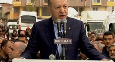 Cumhurbaşkanı Erdoğan: Hatay'da 183 bin konut ve 15 bin köy evi yapmayı planlıyoruz