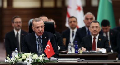 Cumhurbaşkanı Erdoğan: Türk dünyası olarak birliğimiz gücümüzdür