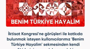 Cumhuriyetin İkinci Yüzyılı, “Benim Türkiye Hayalim” ile şekillenecek