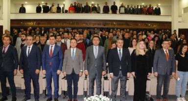 Deprem sonrası bölgeye giden yardım ekiplerine İl Milli Eğitim'den sertifika