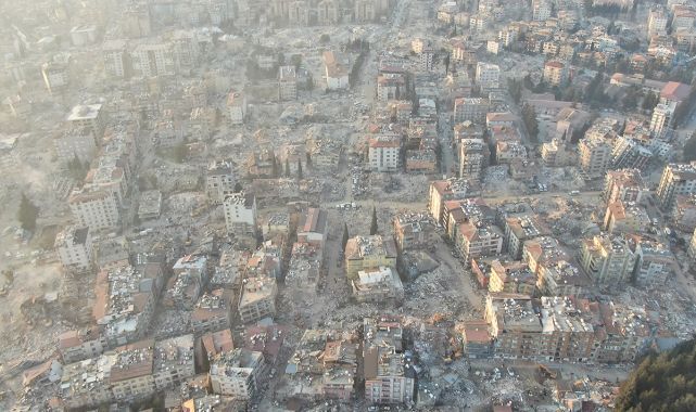 Depremlerde hayatını kaybedenlerin sayısı 50 bin 96'ya yükseldi
