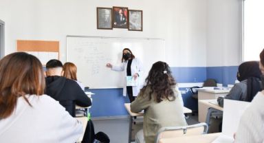 Depremzede öğrenciler Bayraklı’da eğitime devam edecek