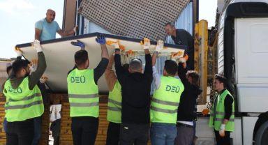 DEÜ Adıyaman'da depremin yaralarını sarıyor
