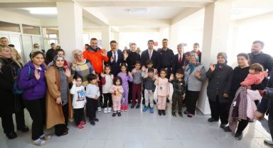DEÜ’den depremzede çocuklar için kreş hizmeti