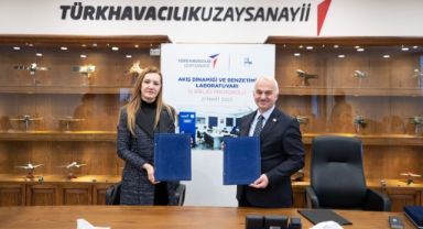 DEÜ'den milli havacılık hamlesi: TUSAŞ ile iş birliği protokolü imzalandı
