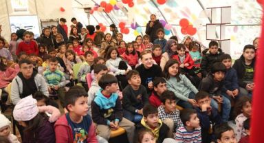 DEÜ'nün deprem desteği Malatya'da sürüyor