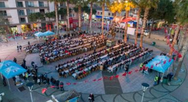 Dikili’de Birlik ve Beraberlik Sofrası