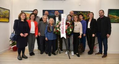 Doğadan İzler Gt Art Sanat Galerisinde