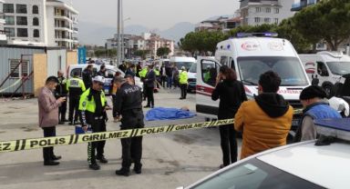 Doğum gününde beton mikserinin altında can verdi