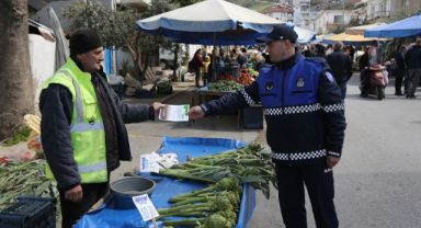 Efes Seçuk'ta pazar atıkları kompost gübreye dönüştürülecek