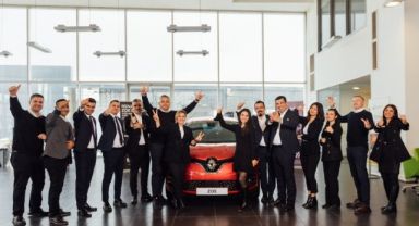 Ermat Otomotiv’den Renault Zoe tanıtım etkinliği