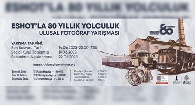 ESHOT’un 80’inci yılına özel fotoğraf yarışması