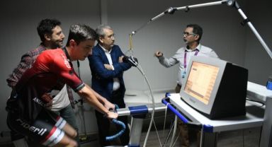 EÜ’de yenilenen “Sağlık Yaşam Salonu” hizmet vermeye başladı 