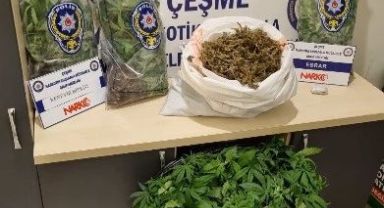 Evi uyuşturucu imalathanesine çevirmişler